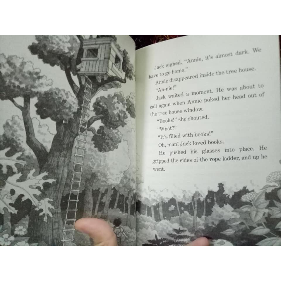 Sách -MAGIC TREE HOUSE phần 1-37 cuốni