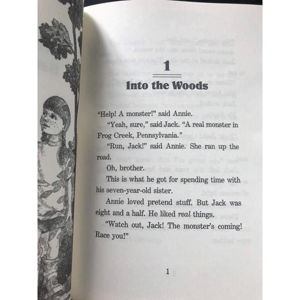 Sách -MAGIC TREE HOUSE phần 1-37 cuốni