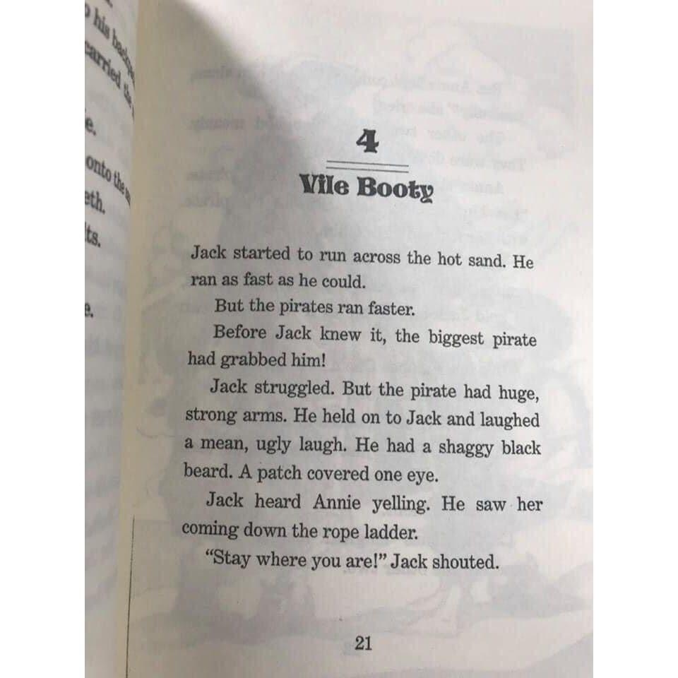 Sách -MAGIC TREE HOUSE phần 1-37 cuốni