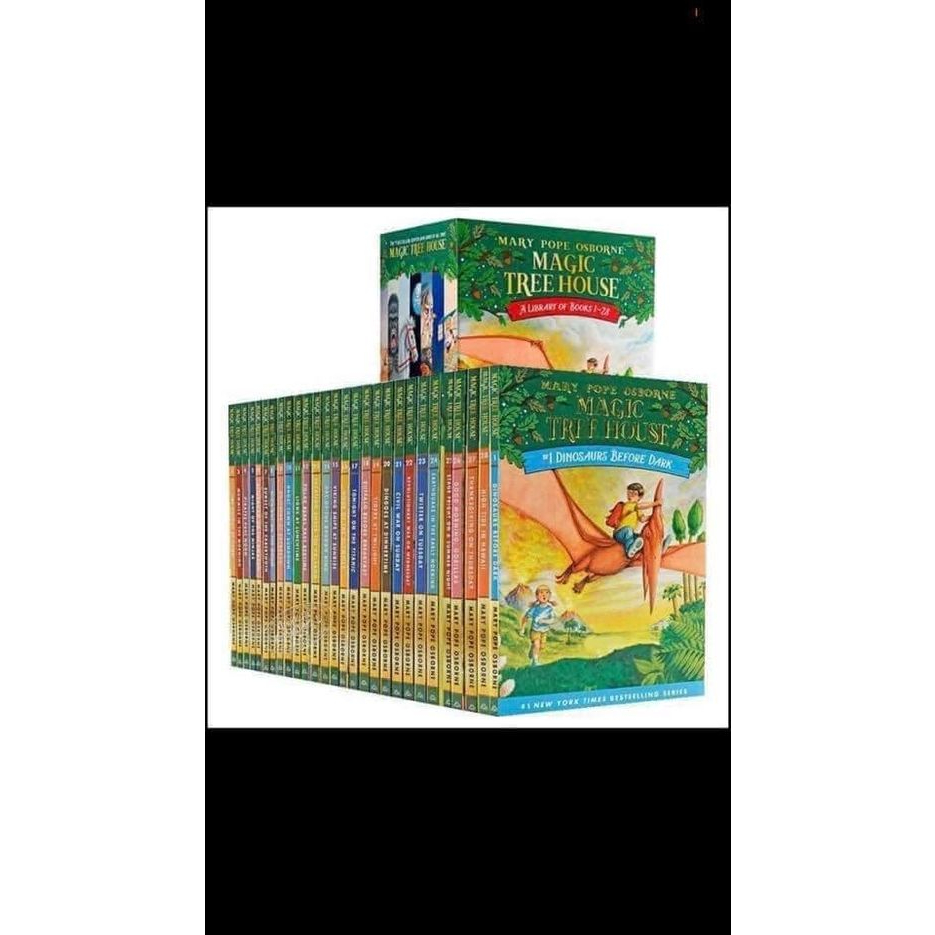 Sách -MAGIC TREE HOUSE phần 1-37 cuốni