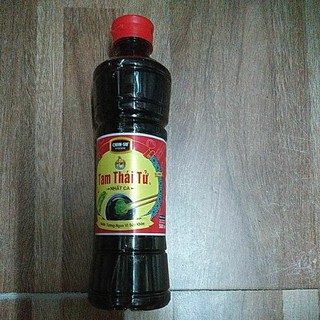 Nước tương Tam Thái Tử Nhất Ca- Chinsu(500ml)
