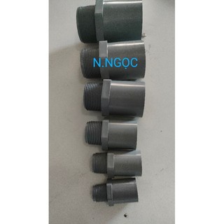 Nối răng ngoài ống nhựa pvc