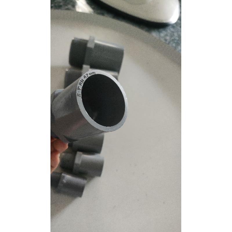 NỐI RĂNG NGOÀI ỐNG NHỰA PVC