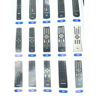 Remote Tivi Darling tặng pin