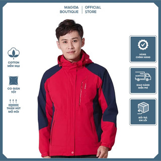 Áo khoác gió nam nữ, Áo gió nam nữ 2 lớp phối màu cực đẹp chống nước cản gió tốt - Magida Boutique