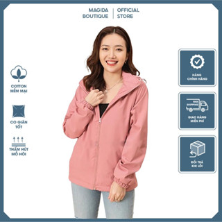 Áo khoác gió nữ 2 lớp cao cấp, Áo gió nữ 2 lớp chống nước cao cấp