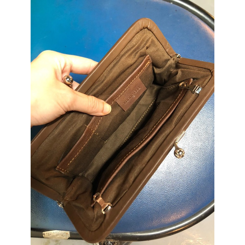 Túi da thật brand Xuongcuu