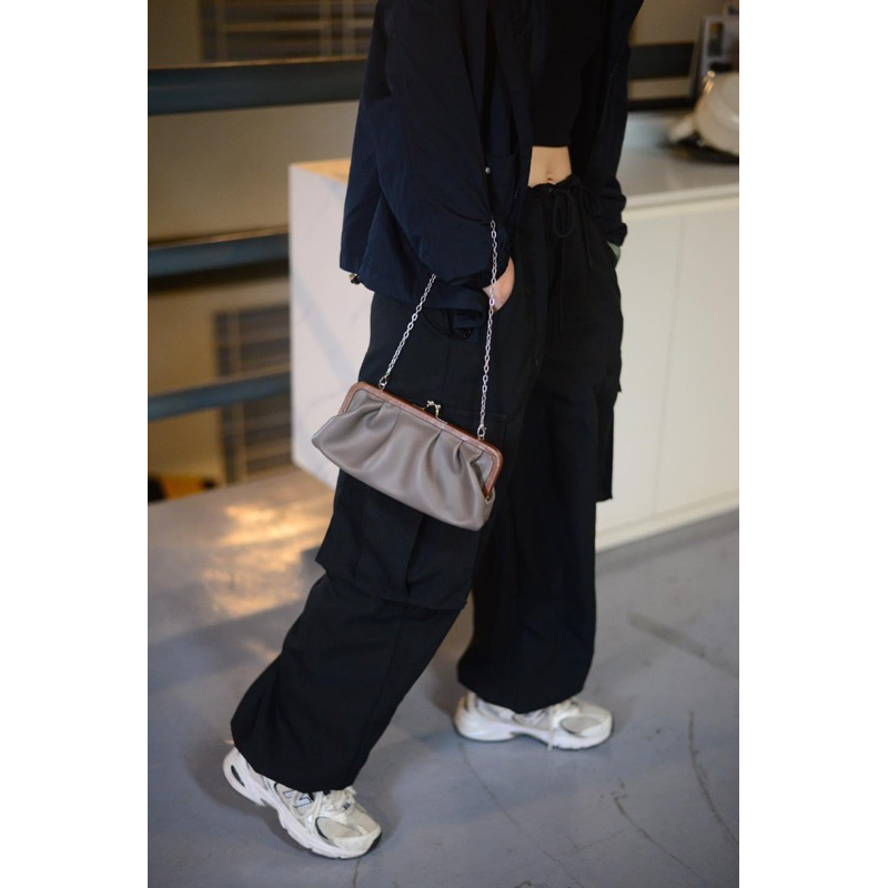 Túi da thật brand Xuongcuu