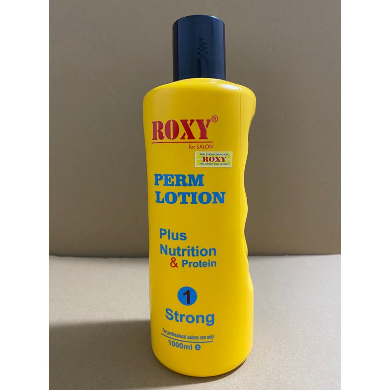 Uốn Tóc Uốn Nóng Cao Cấp Roxy 1000ml (số 1)