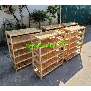 (Ship hoả tốc ) Kệ giầy dép dài 80cm,6 tầng