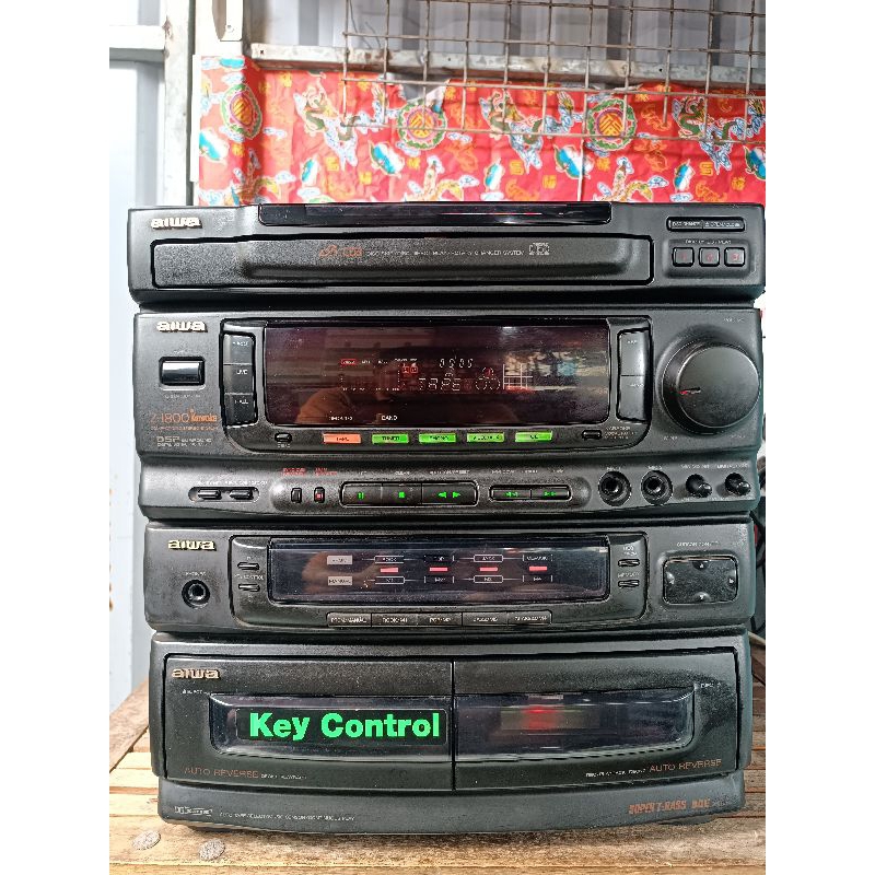 Cục dàn nhạc Radio-Cassette-CD AIWA CX-1800HE