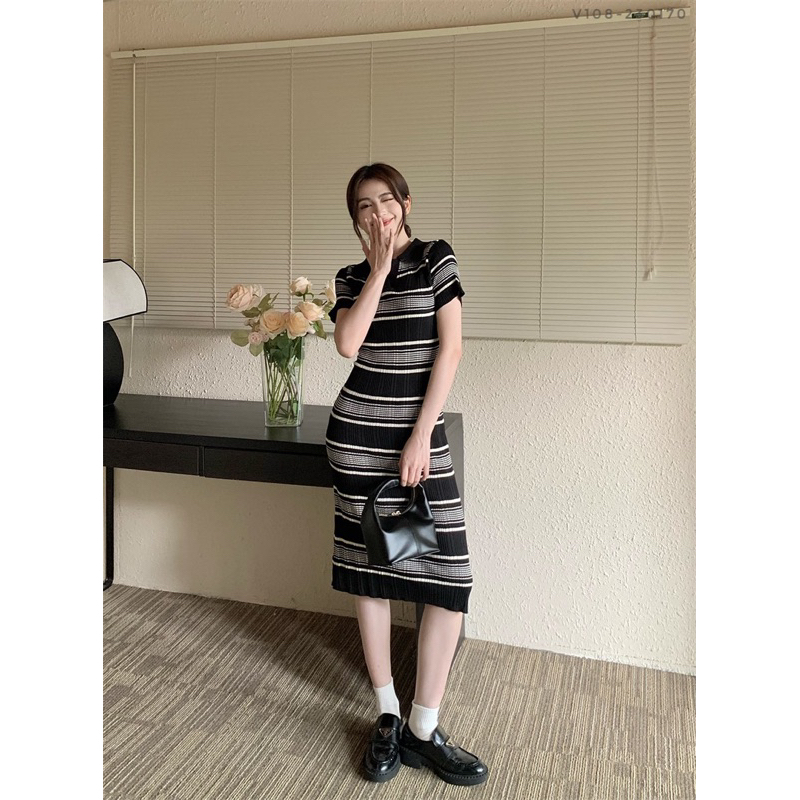 Váy Body Cho Con Bú V108