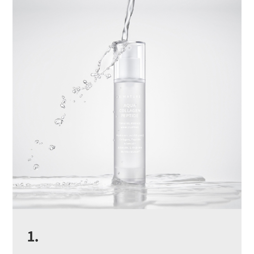 Tinh chất chống lão hoá căng da S.NATURE AQUA COLLAGEN PEPTIDE