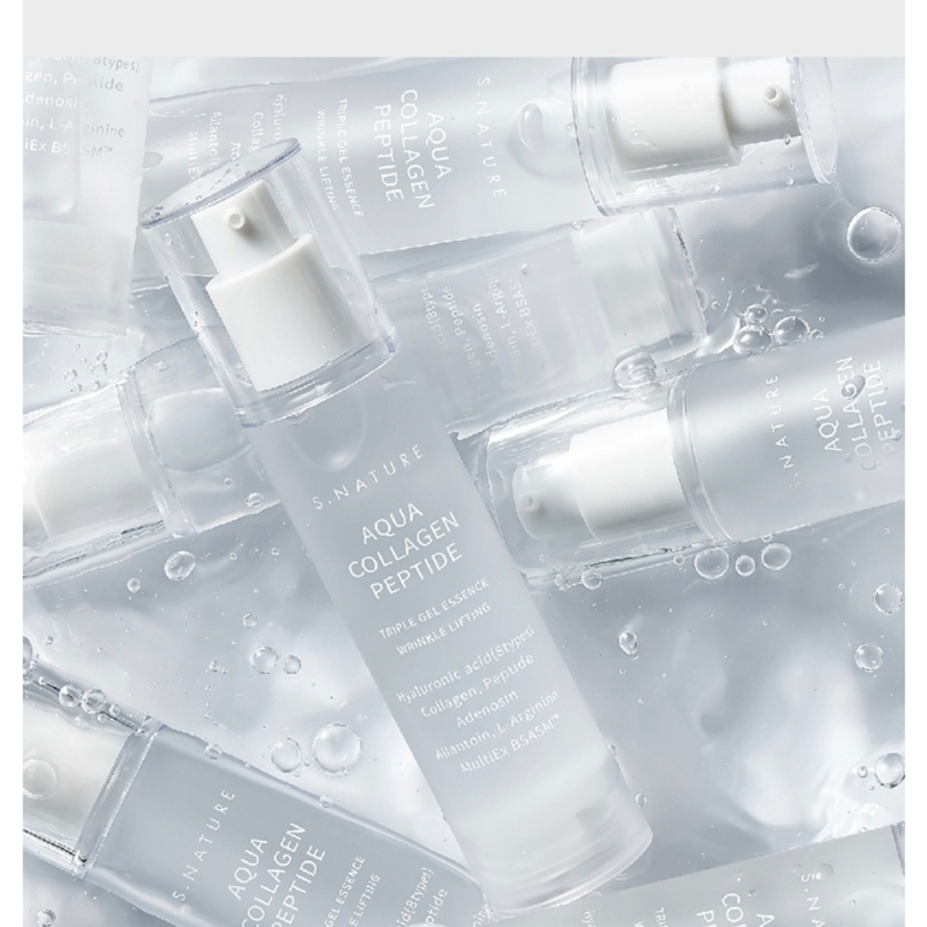 Tinh chất chống lão hoá căng da S.NATURE AQUA COLLAGEN PEPTIDE