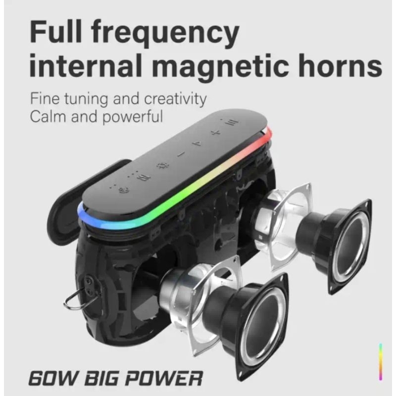 HCM Xdobo X8 III 60W Chính hãng sách tay LOA không dây