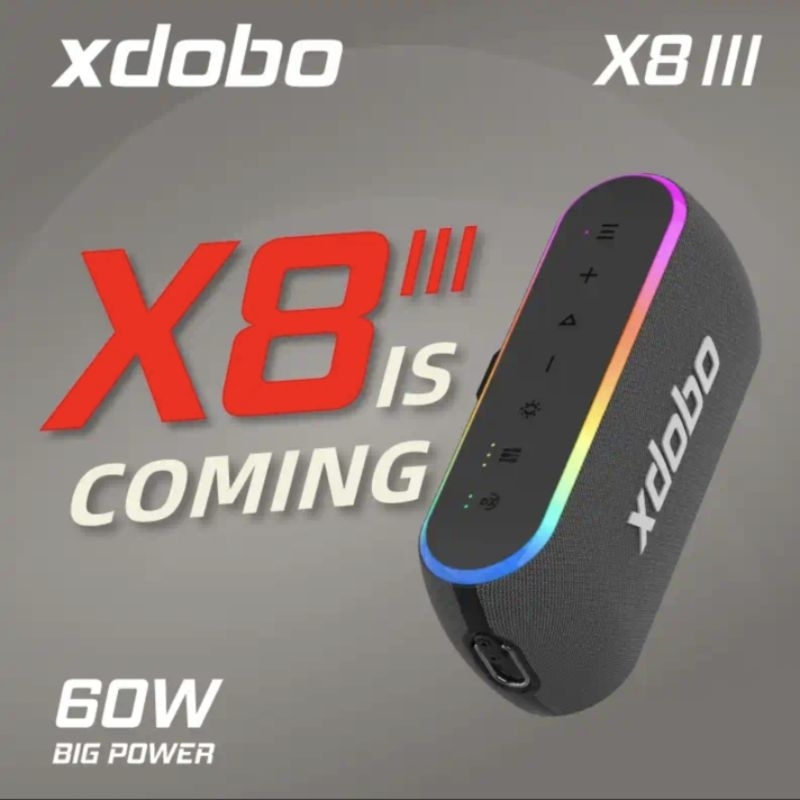 HCM Xdobo X8 III 60W Chính hãng sách tay LOA không dây