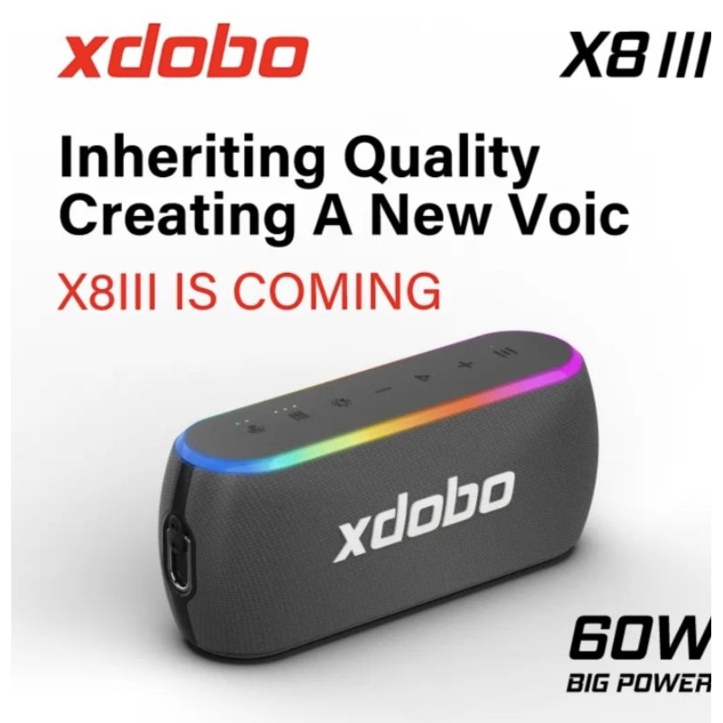 HCM Xdobo X8 III 60W Chính hãng sách tay LOA không dây