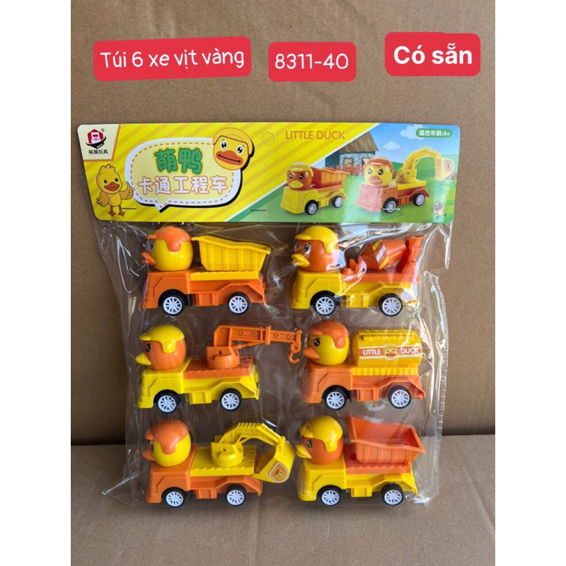 Túi xe ô tô đồ chơi hình con vật cho bé yêu