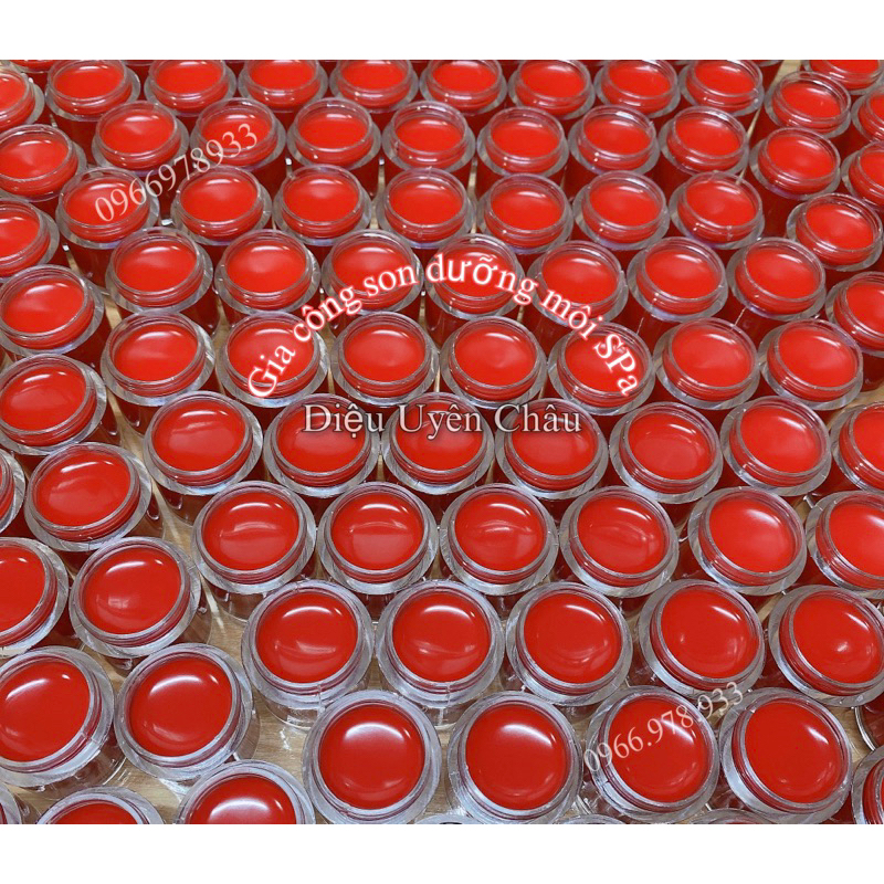 Son Dưỡng Kích Nên màu sau phun xăm hũ 10g