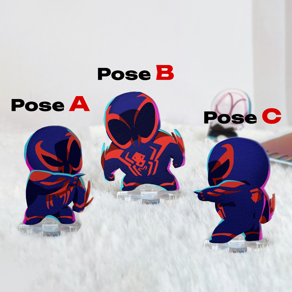 Mô hình standee nhân vật Spiderverse - Người Nhện đa vũ trụ