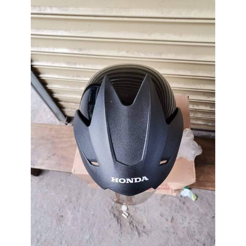 Nón mũ bảo hiểm Honda 3/4 mẫu TRX 3 - HMJ 1- SIÊU PHẨM - MỎ VỊT- LƯỠI DÀI - nón đẹp không trầy xước - nhập. INDONESIA.