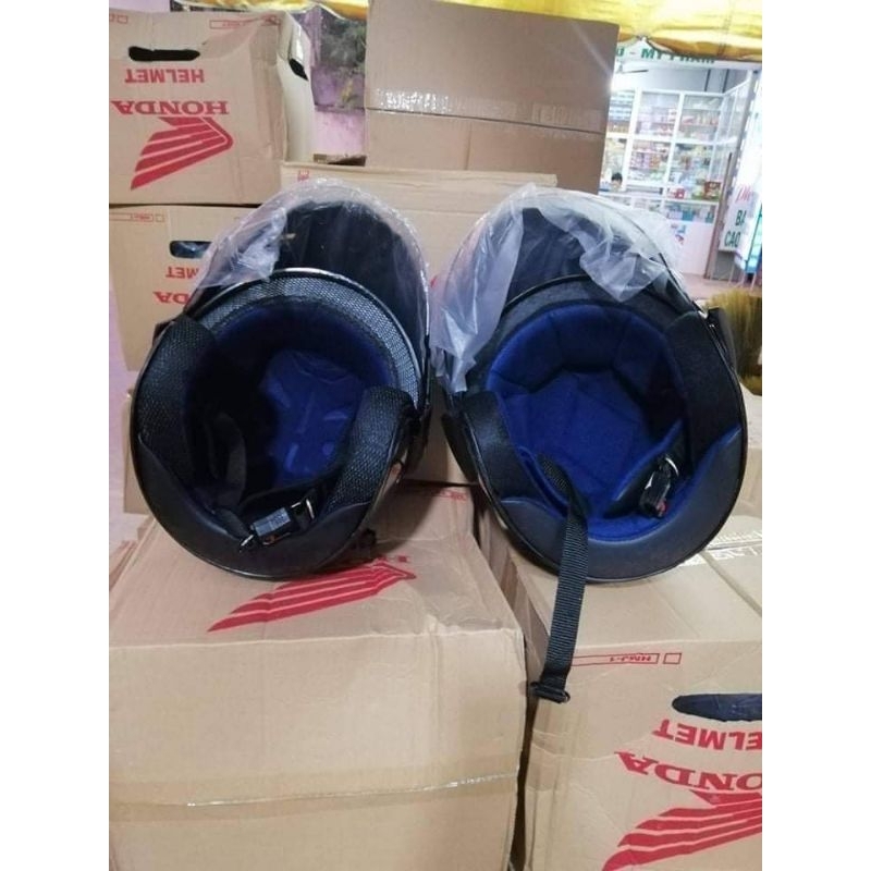 Nón mũ bảo hiểm Honda 3/4 mẫu TRX 3 - HMJ 1- SIÊU PHẨM - MỎ VỊT- LƯỠI DÀI - nón đẹp không trầy xước - nhập. INDONESIA.