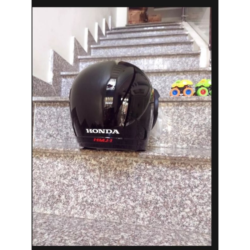 Nón mũ bảo hiểm Honda 3/4 mẫu TRX 3 - HMJ 1- SIÊU PHẨM - MỎ VỊT- LƯỠI DÀI - nón đẹp không trầy xước - nhập. INDONESIA.