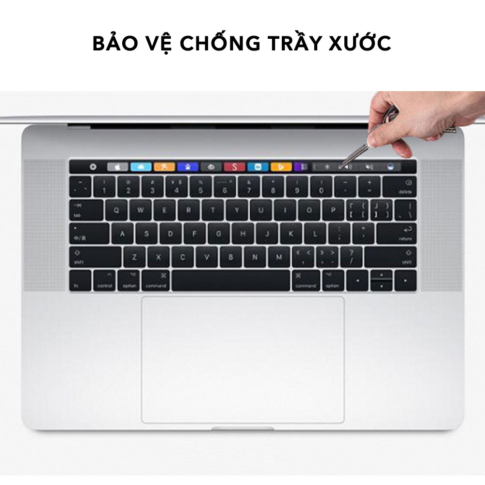 Miếng Dán Bảo Vệ Touch Bar Cho Macbook Pro m1/m2 - DM16