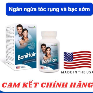 Viên uống BoniHair Botania bổ sung các chất nuôi dưỡng tóc