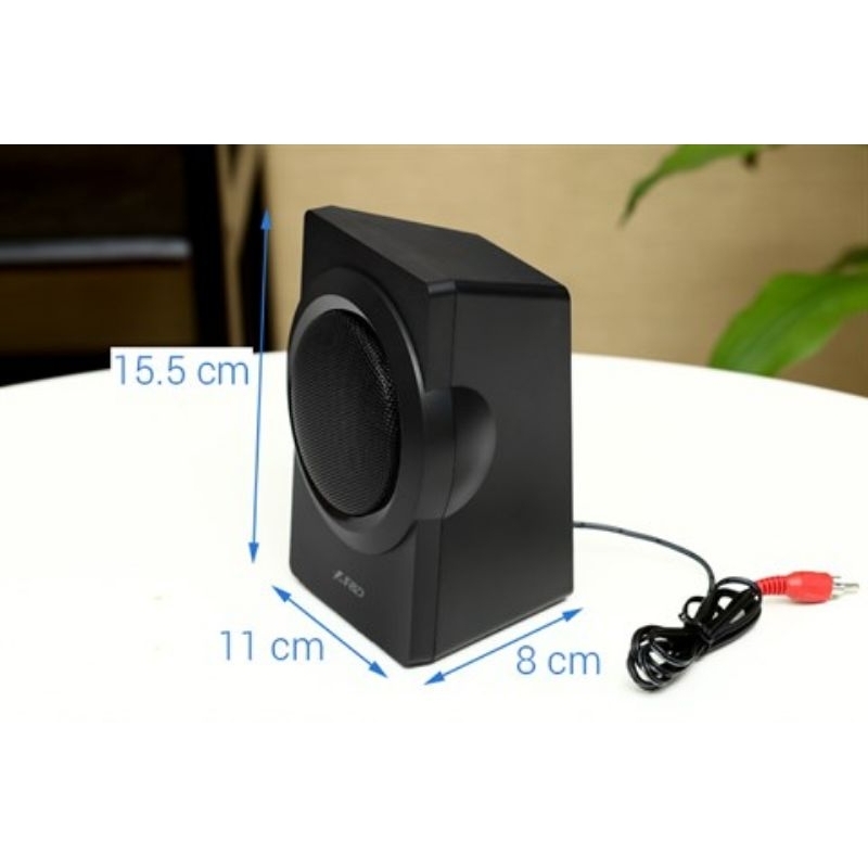 Loa Vi Tính Fenda A140X Đen Chính Hãng 37w 2nd