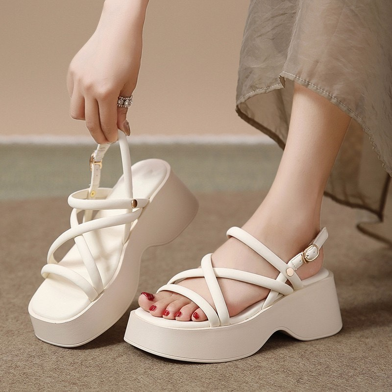 Sandal nữ đế 7 cm chất xịn đế êm BUNNY hàng QCCC cực bền