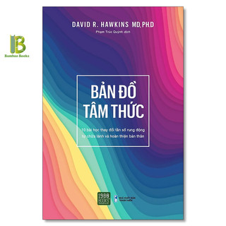 Sách - bản đồ tâm thức - david r. hawkins - 1980 books