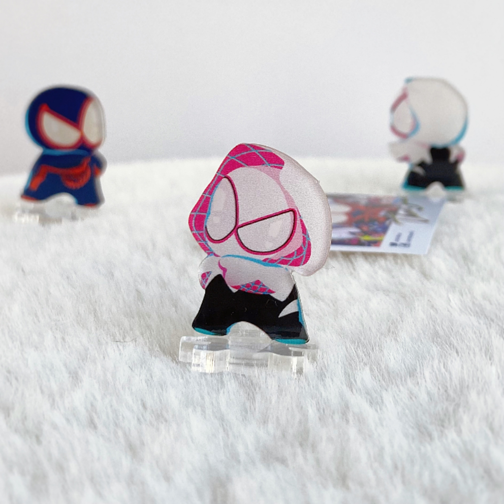 Mô hình standee nhân vật Spiderverse - Người Nhện đa vũ trụ