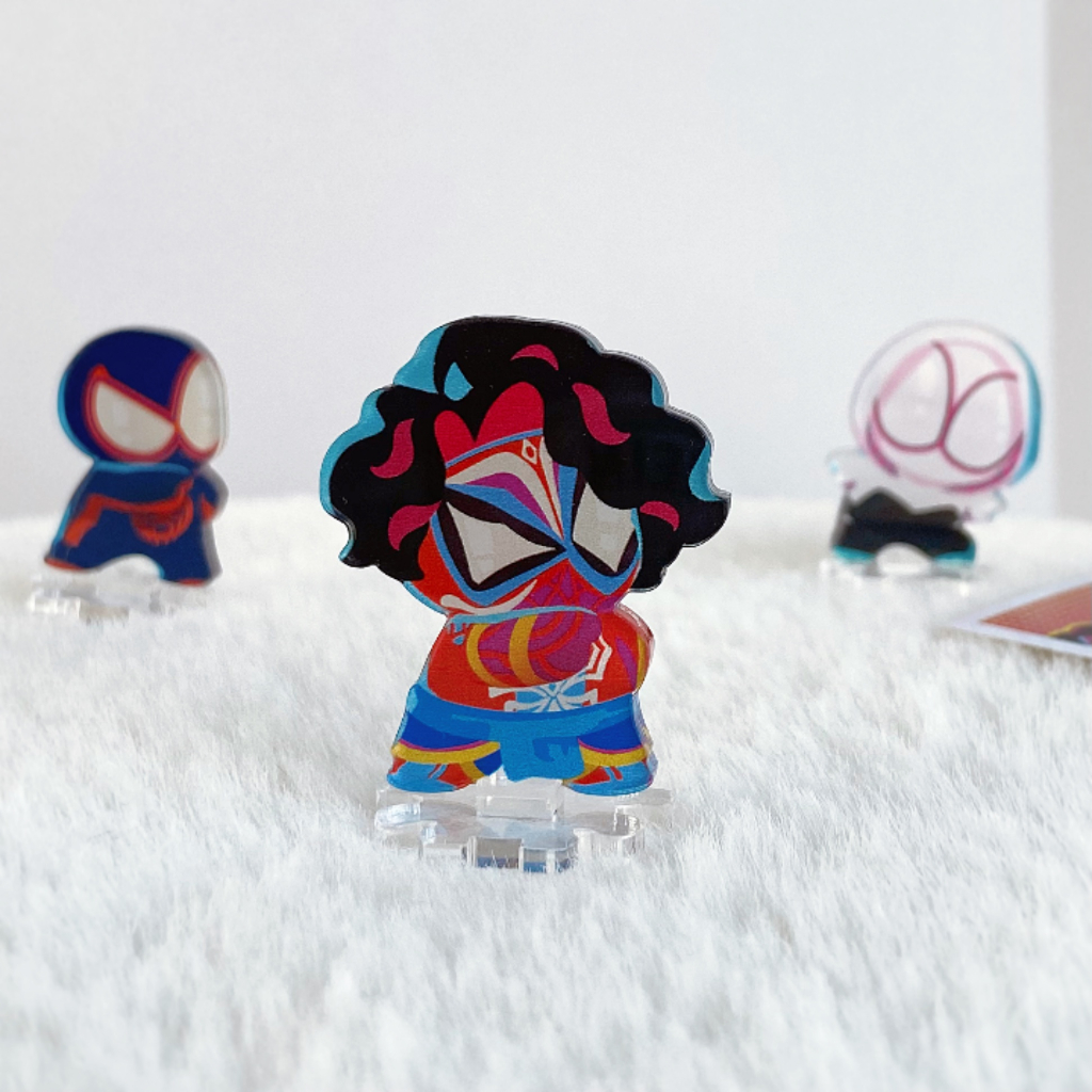 Mô hình standee nhân vật Spiderverse - Người Nhện đa vũ trụ