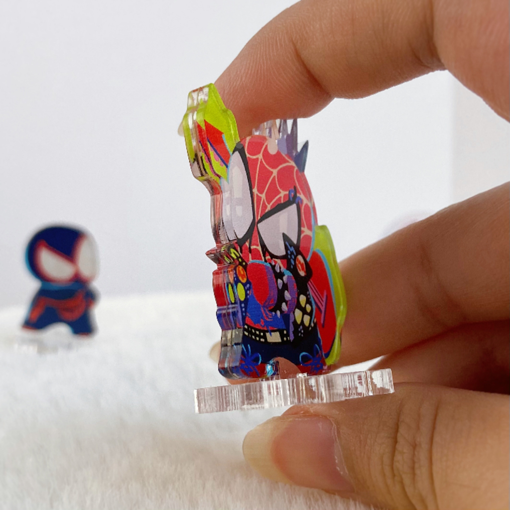 Mô hình standee nhân vật Spiderverse - Người Nhện đa vũ trụ