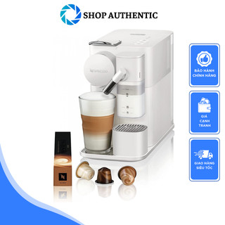 Máy Pha Cà Phê Viên Nén Nespresso DeLonghi EN510, De'Longhi Nespresso Lattissima One Coffee Machine, Shop Authentic