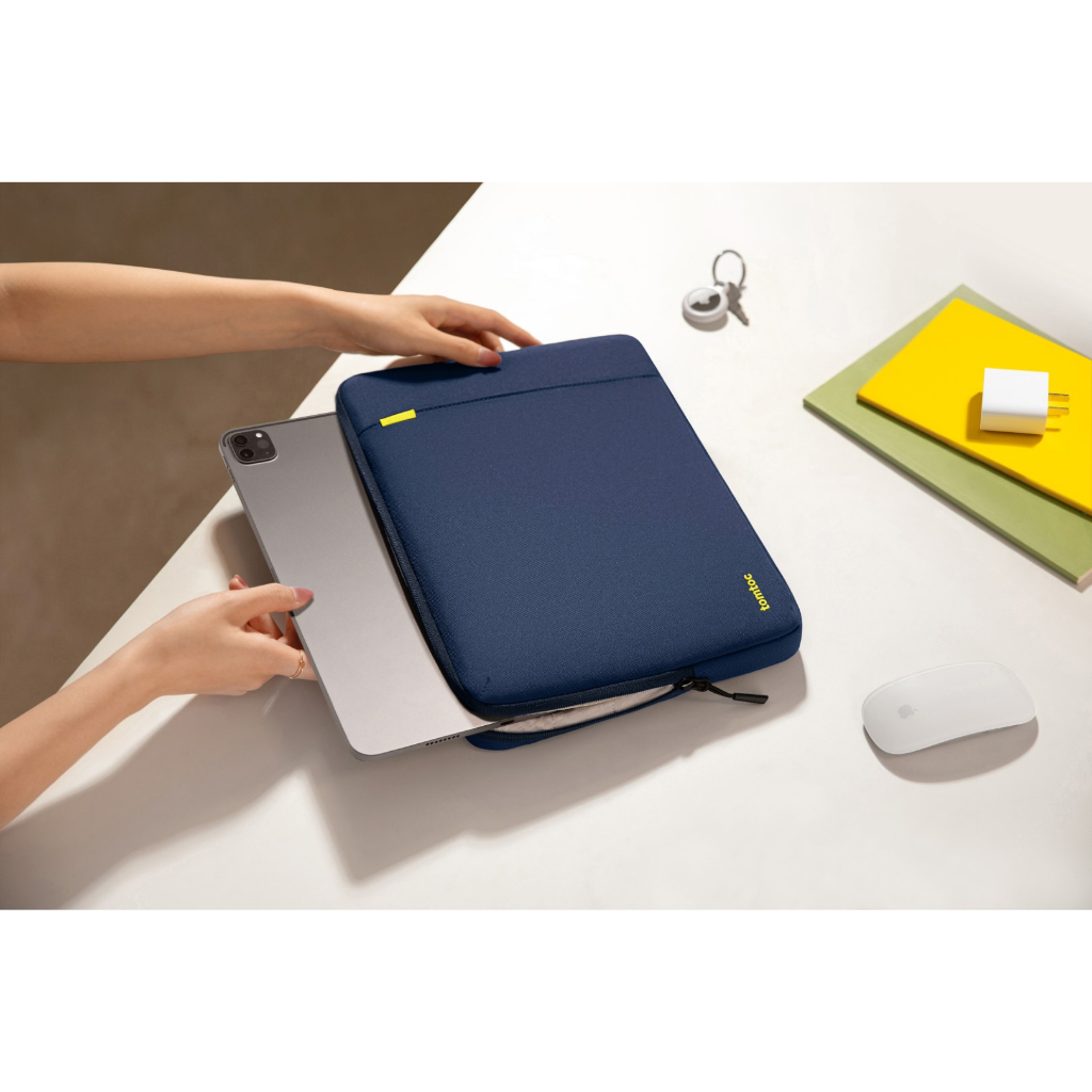 Túi Chống Sốc Tomtoc USA 360 Protective Sleeve Dành Cho iPad M1/M2 11/12.9inch 2018-2023