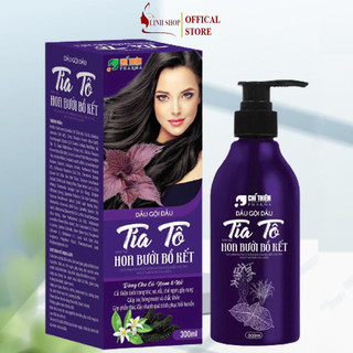 Dầu gội -xả tía tô hoa bưởi bồ kết 300ml