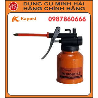 Bình châm dầu nhớt thân sắt vòi cam Kapusi Japan K1050