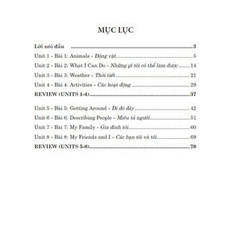 Sách - Bài tập tiếng anh 4 (bám sát sgk i-learn smart start)