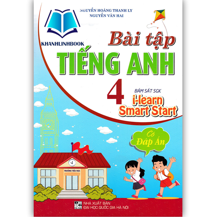 Sách - Bài tập tiếng anh 4 (bám sát sgk i-learn smart start)