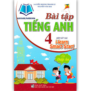 Sách - Bài tập tiếng anh 4