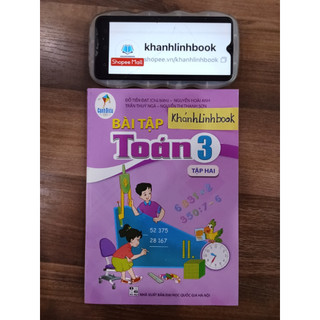 Sách - Bài tập Toán 3 tập 2 ( Cánh diều )