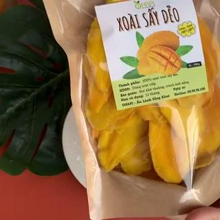 100g Xoài sấy dẻo loại ngon- Đặc sản Đăk Lăk