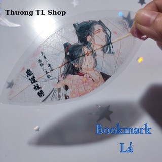 [ Thẻ Đánh Dấu ] Bookmark Lá Ma Đạo Tổ Sư