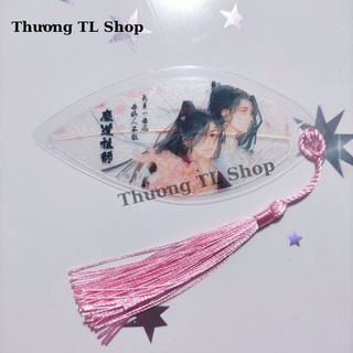 [ Thẻ Đánh Dấu ] Bookmark Lá Ma Đạo Tổ Sư