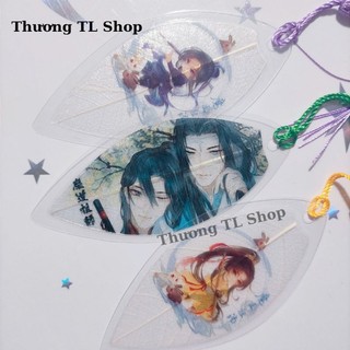 [ Thẻ Đánh Dấu ] Bookmark Lá Ma Đạo Tổ Sư