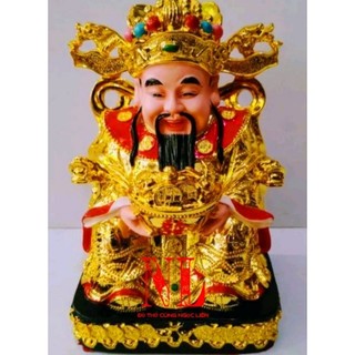 Tượng thờ Thần Tiền (Thần Phát)