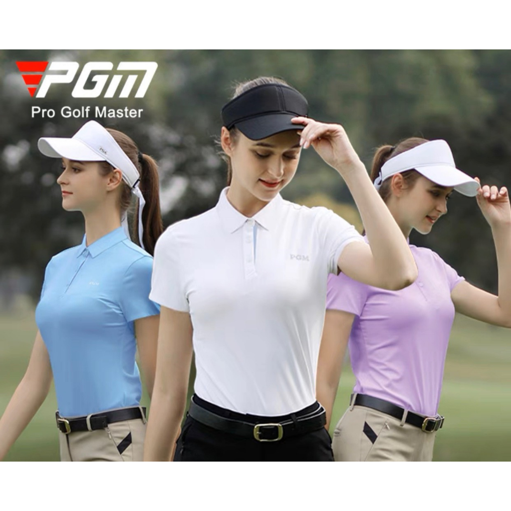 Áo cộc tay PGM nữ hàng chính hãng