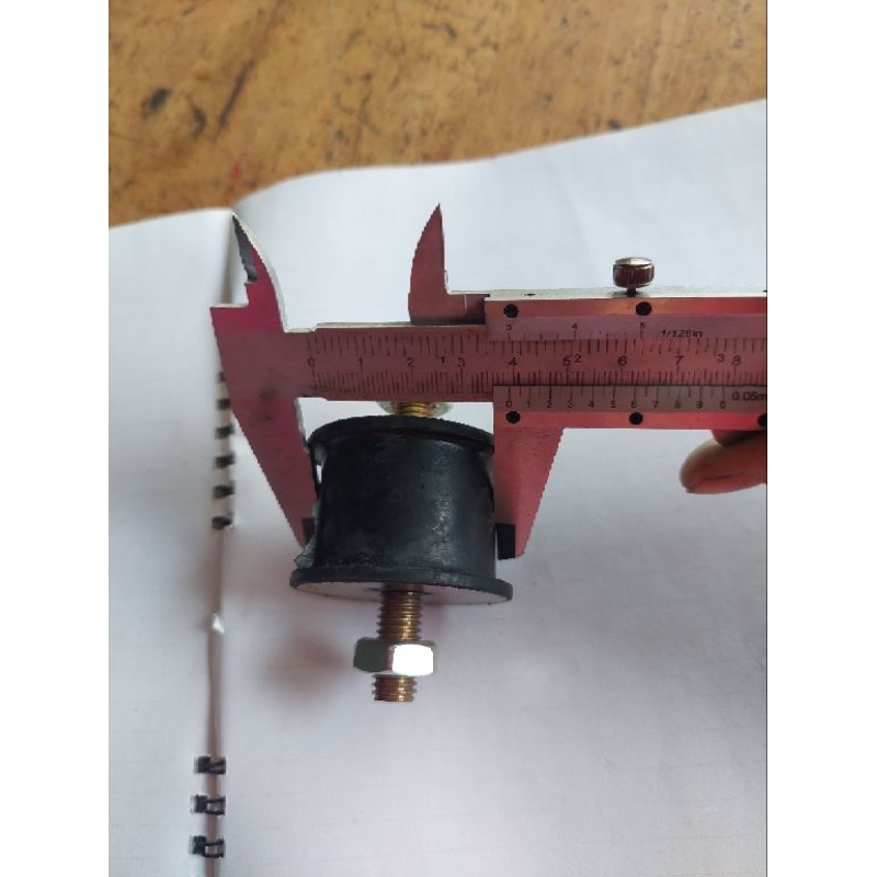 Combo 4 cao su chân máy có bù long